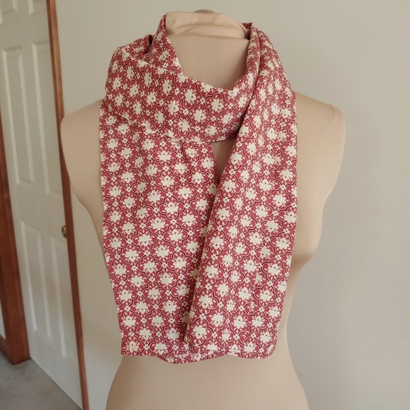 Lands' End Accessories - Lands' End cotton scarf